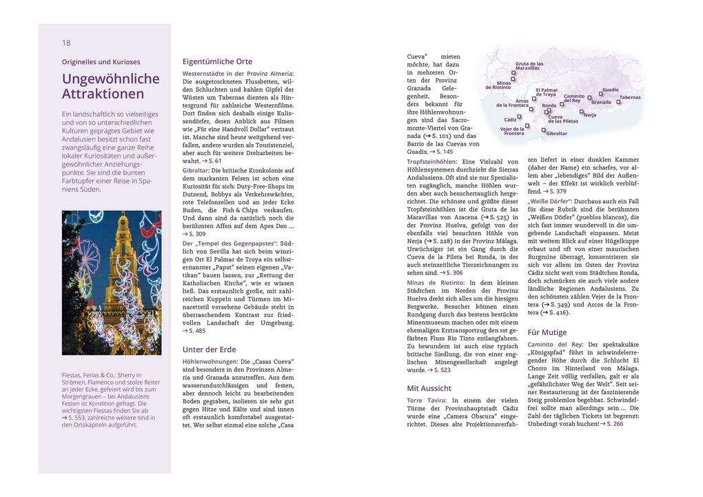 Weitere Ansicht: MICHAEL MÜLLER REISEFÜHRER Andalusien | Thomas Schröder