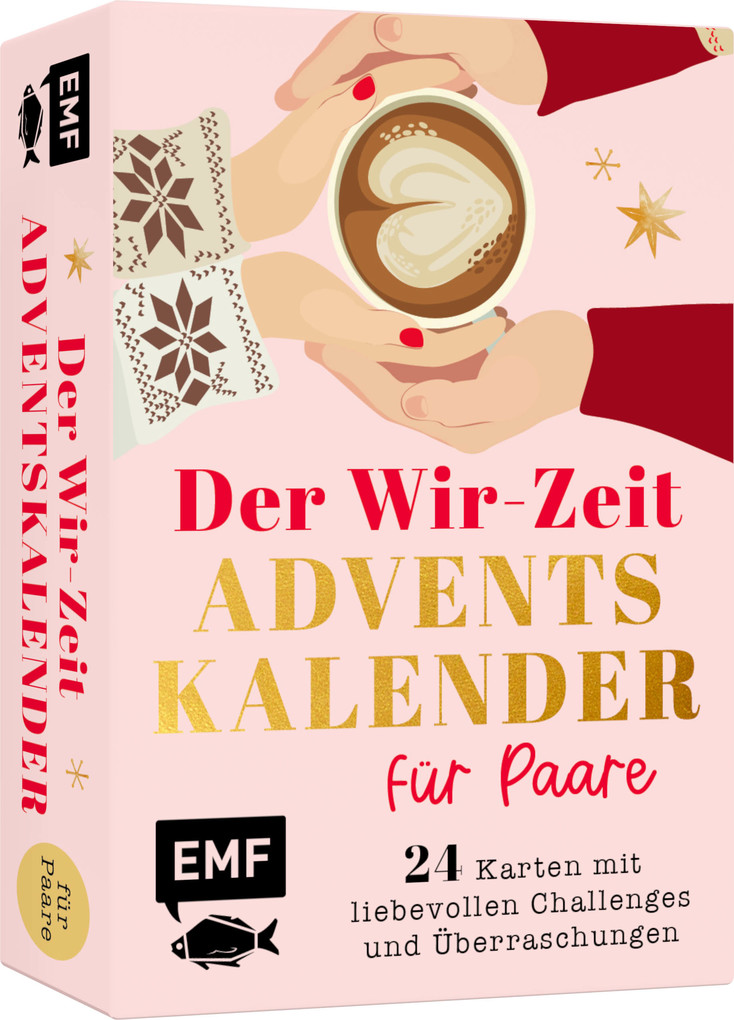 Weitere Ansicht: Adventskalender-Kartenset: 24 x Wir-Zeit für Paare
