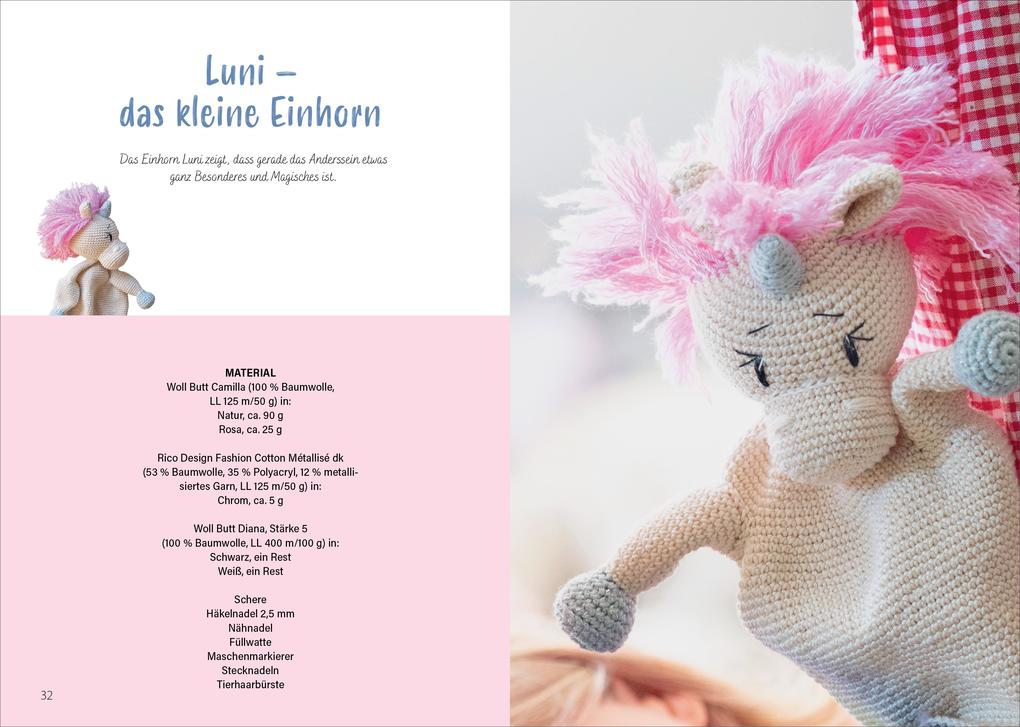 Weitere Ansicht: Fantasievolle Handpuppen häkeln | Nele Klug