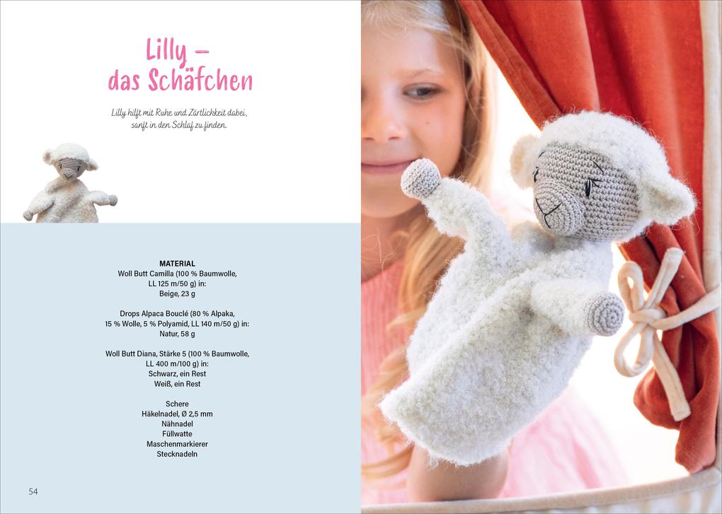 Weitere Ansicht: Fantasievolle Handpuppen häkeln | Nele Klug