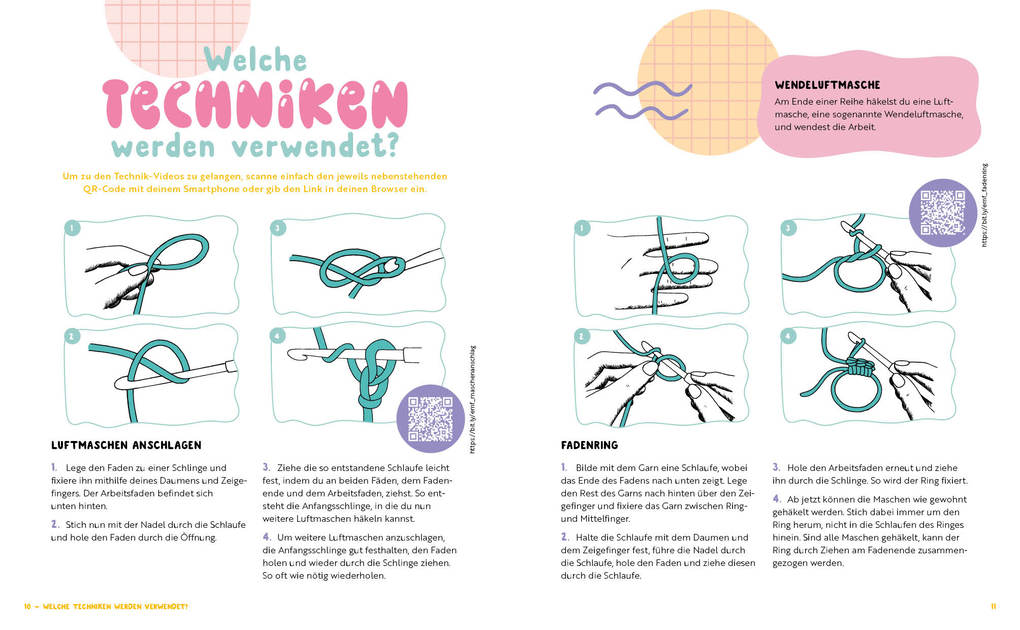 Weitere Ansicht: Pocket-Squishys häkeln - Kleine Plüschtiere für Squishmallow- und Micromallow-Fans | Yvonne Rapp