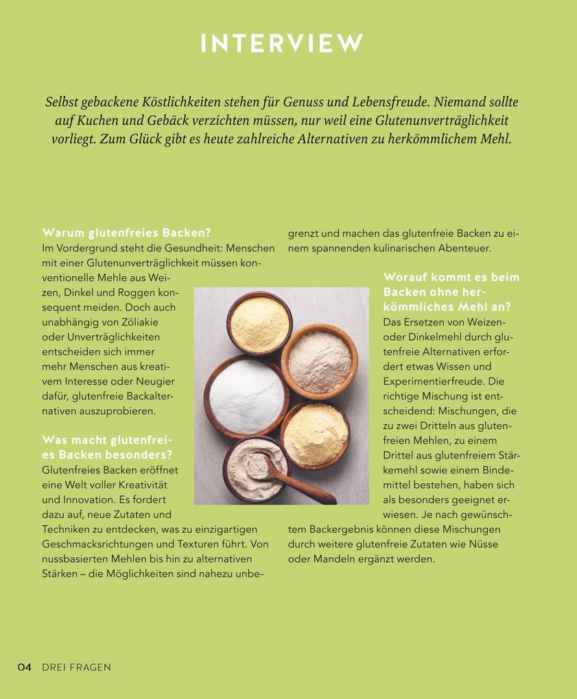 Weitere Ansicht: Glutenfrei Backen