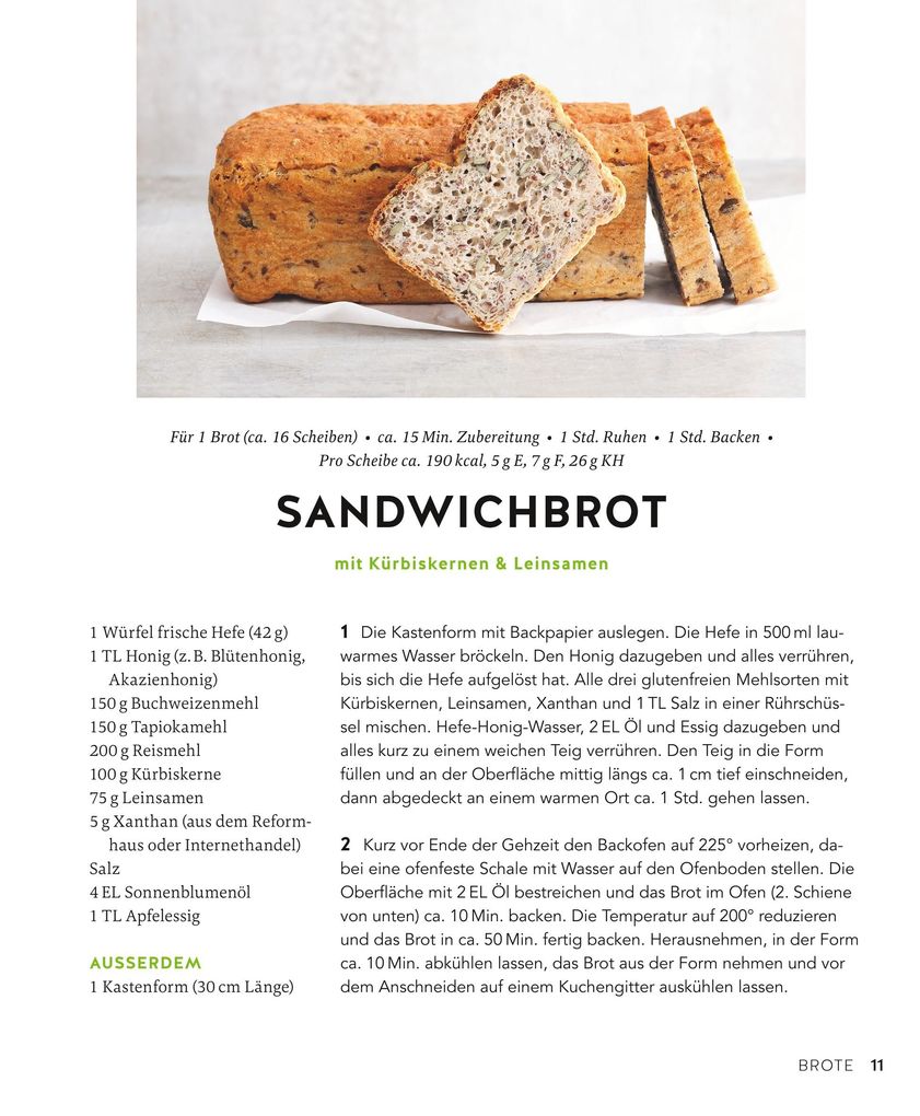Weitere Ansicht: Glutenfrei Backen