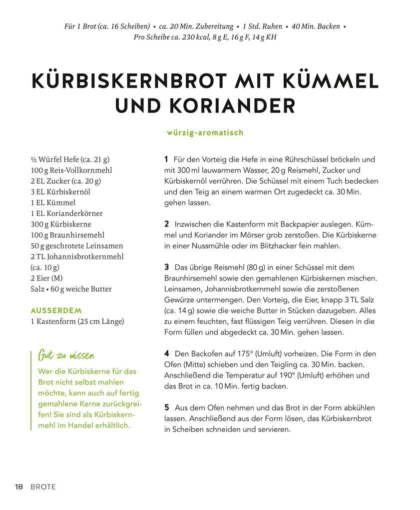 Weitere Ansicht: Glutenfrei Backen