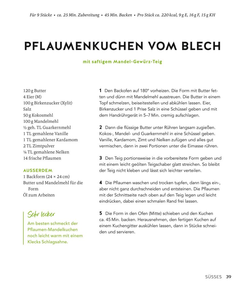 Weitere Ansicht: Glutenfrei Backen