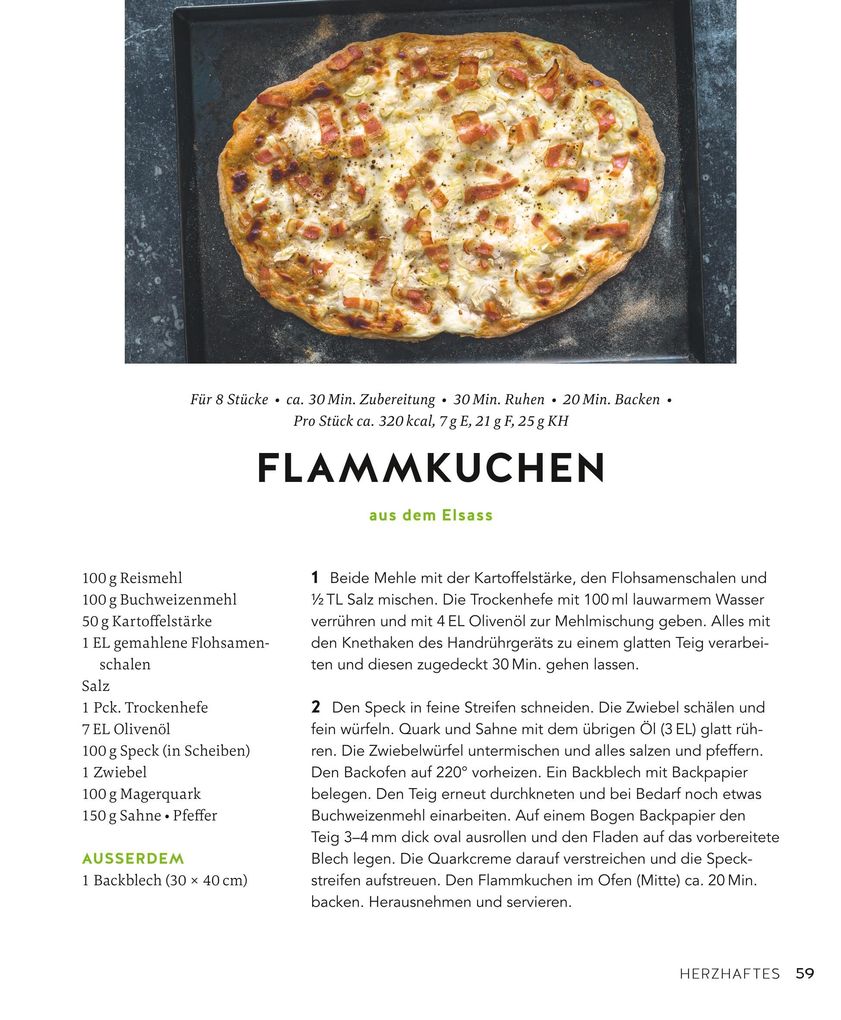 Weitere Ansicht: Glutenfrei Backen