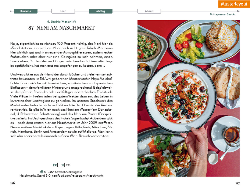 Weitere Ansicht: Mein perfektes Wochenende Rom | Cornelia Lohs