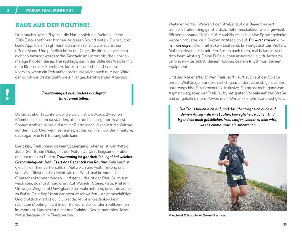 Weitere Ansicht: Wissen kompakt Outdoor Trailrunning | Thorsten Kollmeier