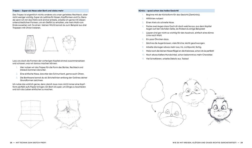Weitere Ansicht: Simply Draw - Mein einzigartiger Zeichen-Workshop für ausdrucksstarke Figuren | Marvin Knabe