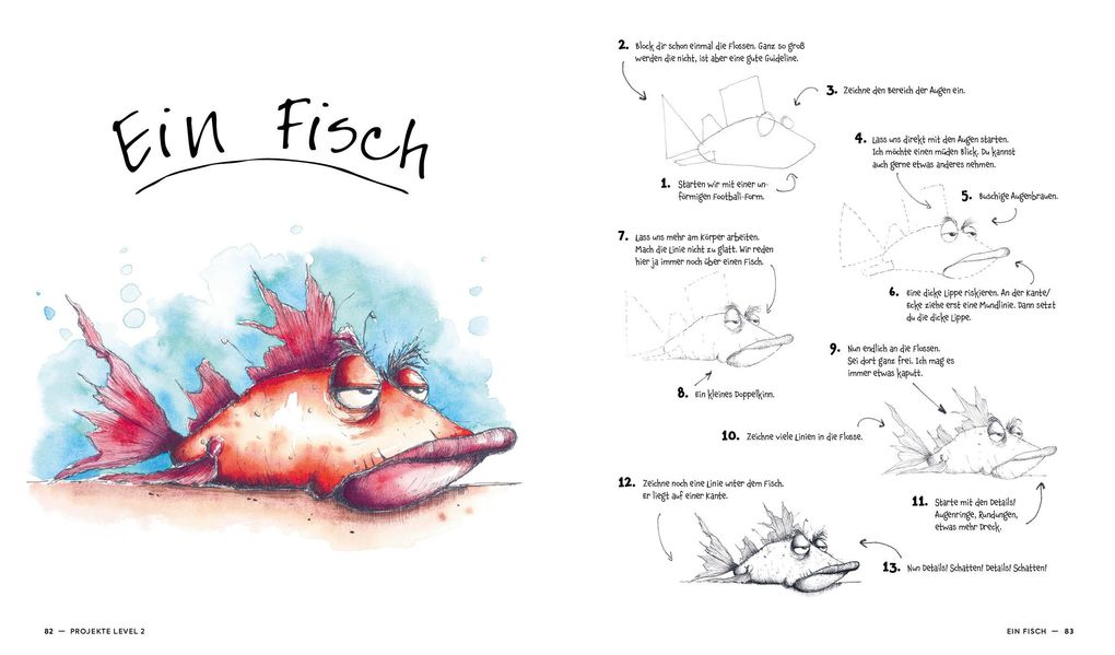 Weitere Ansicht: Simply Draw - Mein einzigartiger Zeichen-Workshop für ausdrucksstarke Figuren | Marvin Knabe