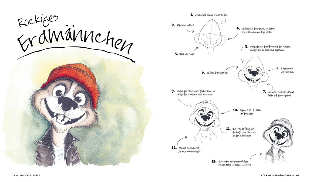 Weitere Ansicht: Simply Draw - Mein einzigartiger Zeichen-Workshop für ausdrucksstarke Figuren | Marvin Knabe