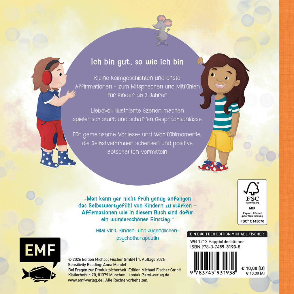 Weitere Ansicht: Wie gut, dass ich ICH bin | Britta Kiwit