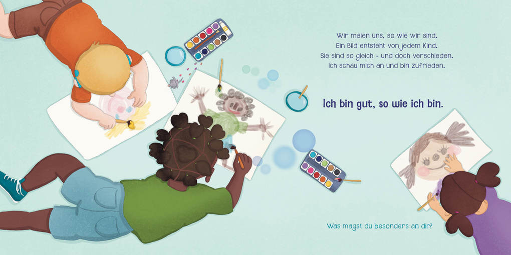 Weitere Ansicht: Wie gut, dass ich ICH bin | Britta Kiwit