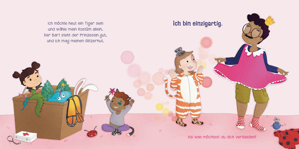 Weitere Ansicht: Wie gut, dass ich ICH bin | Britta Kiwit