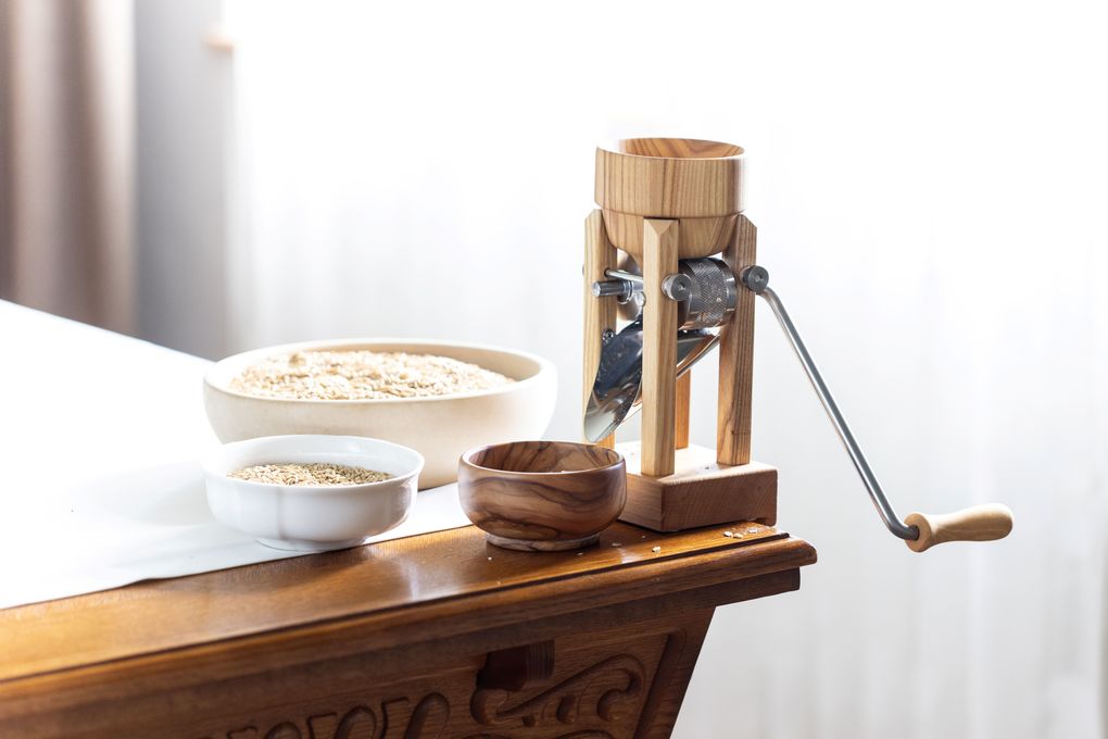 Weitere Ansicht: Backen mit Buchweizen und Hafer | Modesta Bersin