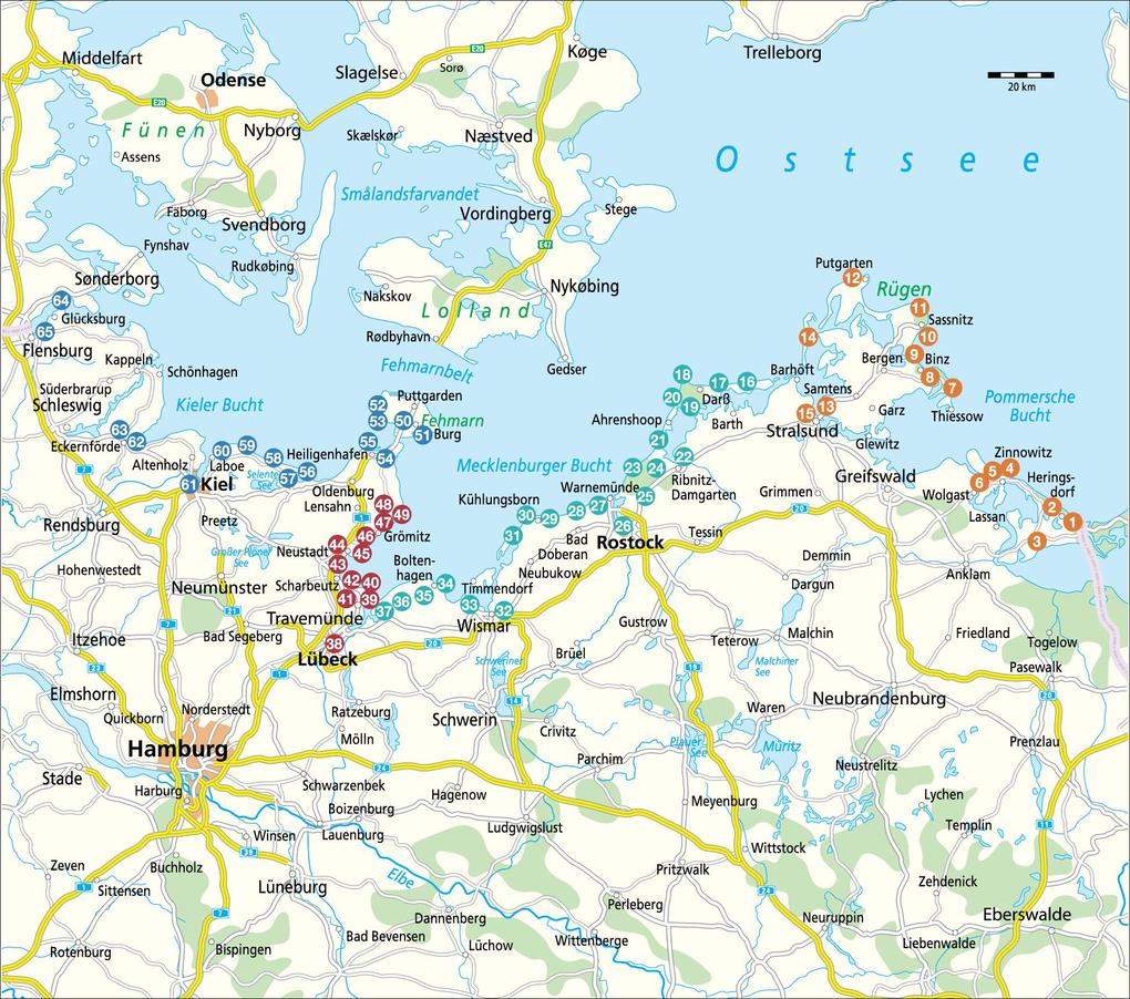 Weitere Ansicht: Ab in die Ferien Ostsee | Angela Misslbeck
