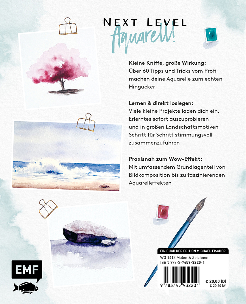 Weitere Ansicht: Watercolor Wow | Anna Malek