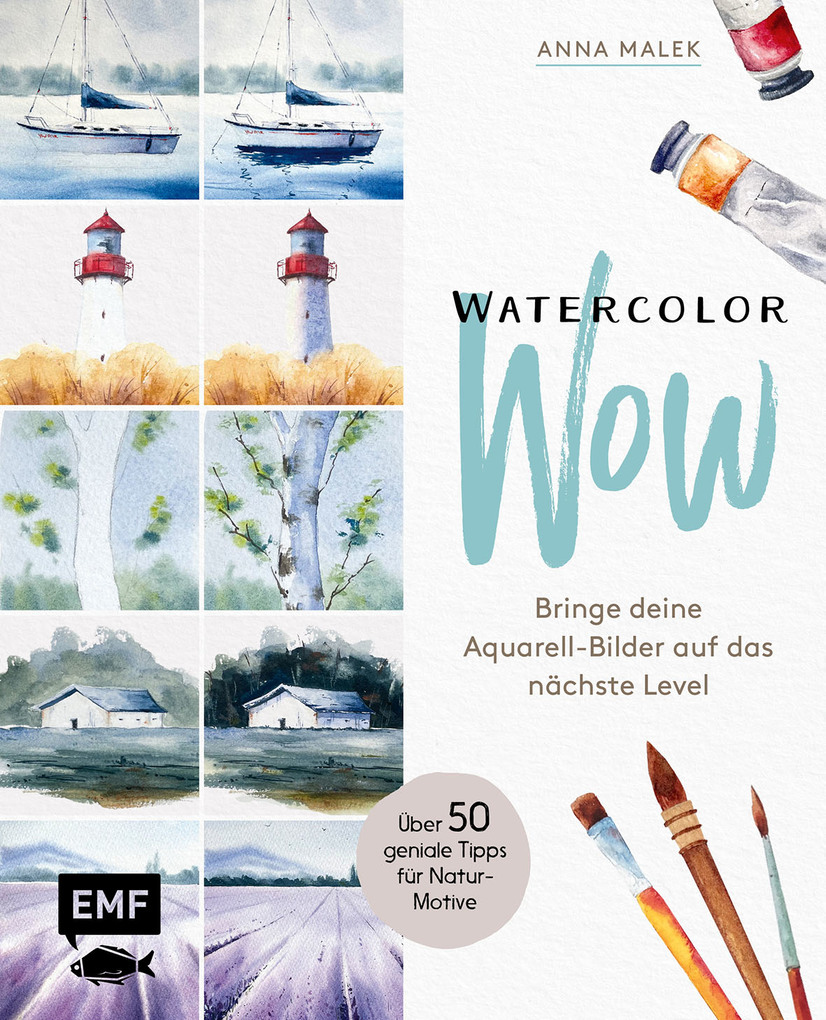 Weitere Ansicht: Watercolor Wow | Anna Malek