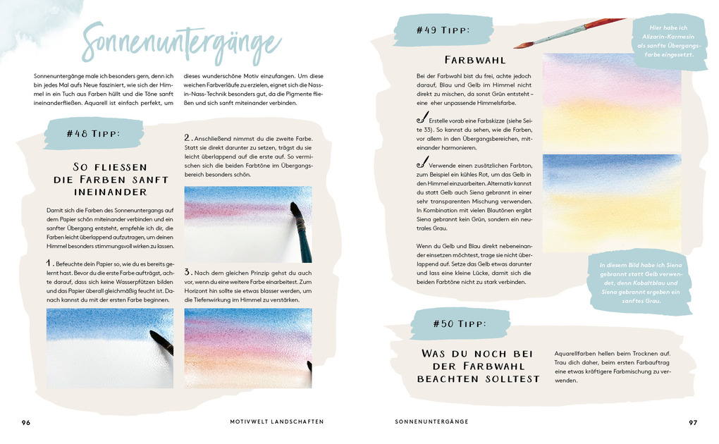 Weitere Ansicht: Watercolor Wow | Anna Malek