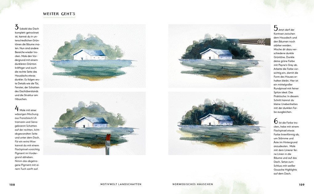 Weitere Ansicht: Watercolor Wow | Anna Malek