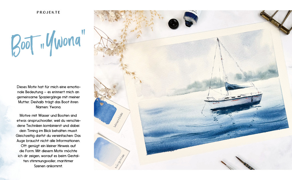 Weitere Ansicht: Watercolor Wow | Anna Malek
