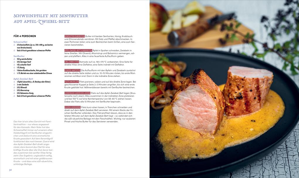 Weitere Ansicht: Kustenglut: Das große Buch für den Kamadogrill | Sascha Lotzmann