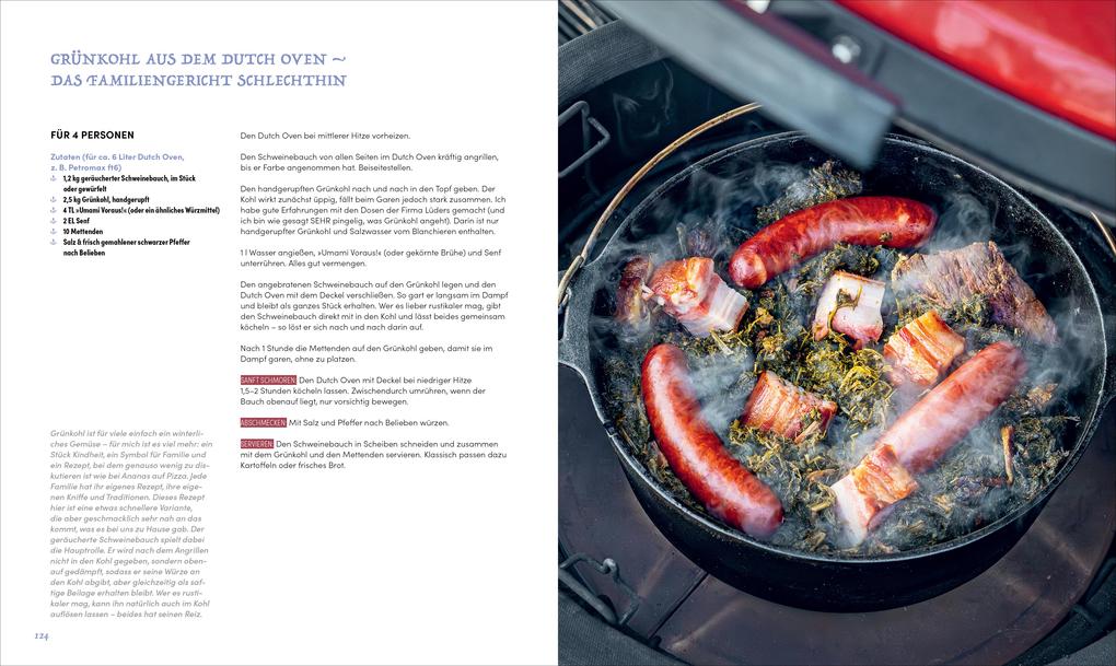 Weitere Ansicht: Kustenglut: Das große Buch für den Kamadogrill | Sascha Lotzmann