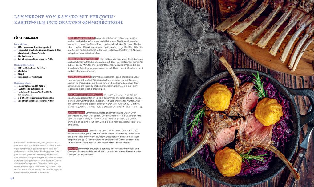 Weitere Ansicht: Kustenglut: Das große Buch für den Kamadogrill | Sascha Lotzmann