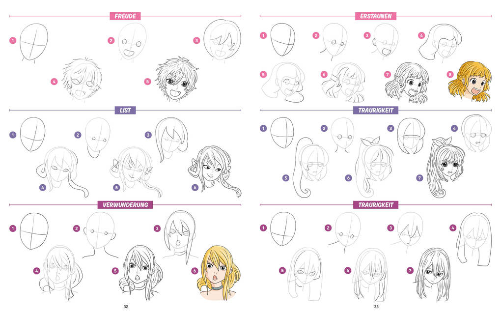Weitere Ansicht: Die ultimative Motiv-Bibliothek - 1000 x Manga zeichnen | Lise Herzog