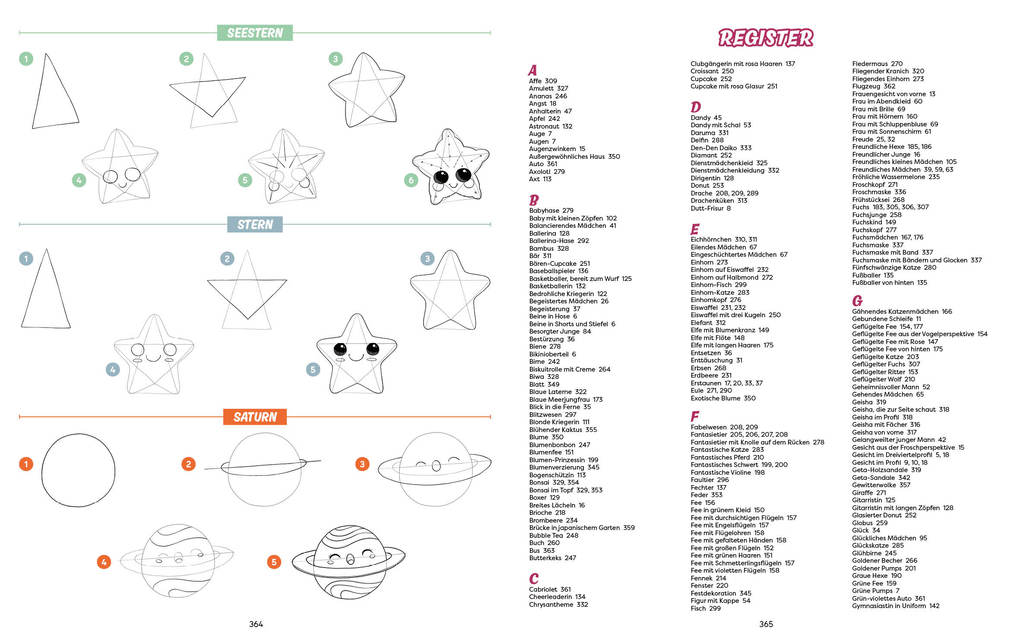 Weitere Ansicht: Die ultimative Motiv-Bibliothek - 1000 x Manga zeichnen | Lise Herzog