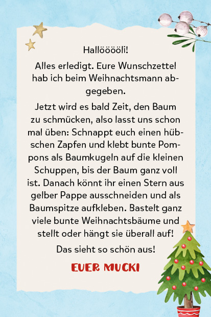 Weitere Ansicht: Adventskalender-Kartenset: 24 x Wichtelzauber | Nicola Berger