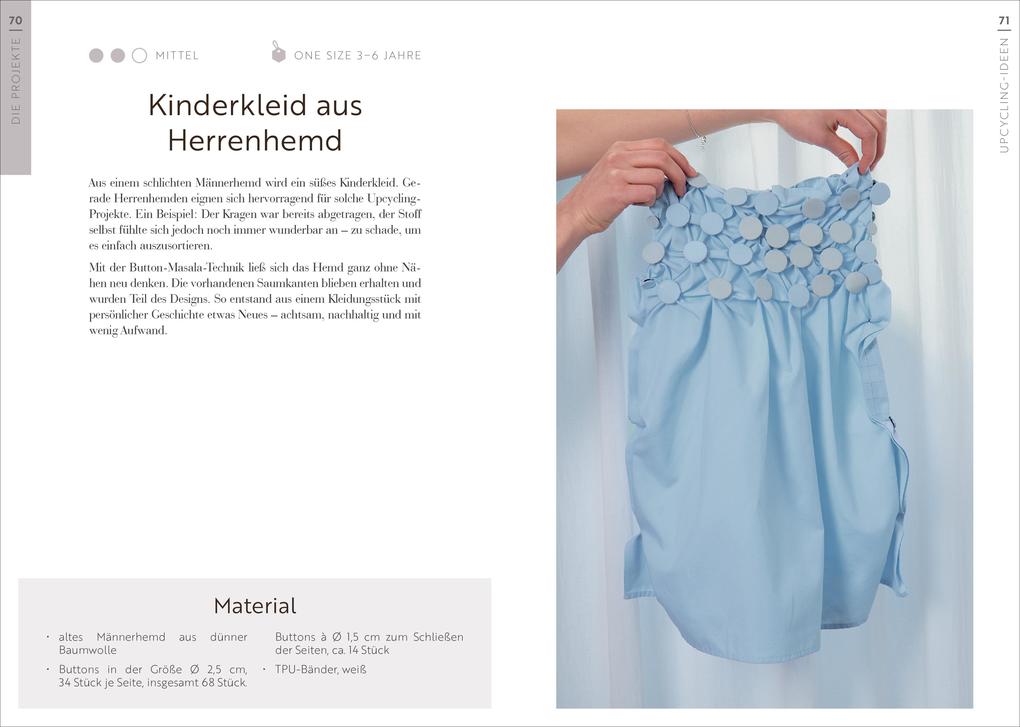Weitere Ansicht: Knöpfen statt nähen: Faszinierende Button Masala Technik | Anna Albers