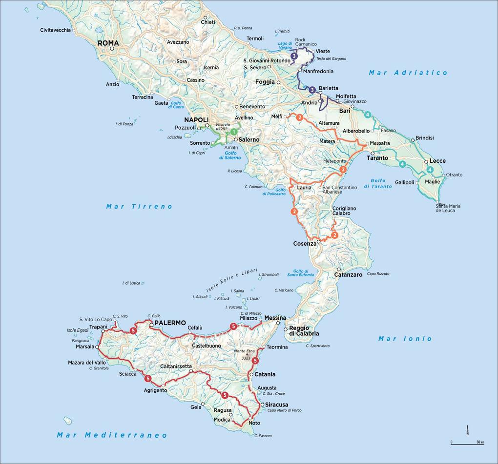 Weitere Ansicht: Süditalien mit dem Wohnmobil | Udo Bernhart, Sabine von Kienlin