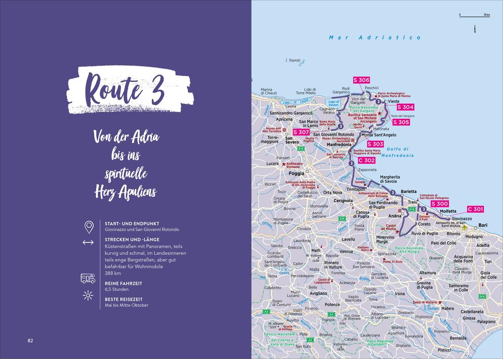 Weitere Ansicht: Süditalien mit dem Wohnmobil | Udo Bernhart, Sabine von Kienlin