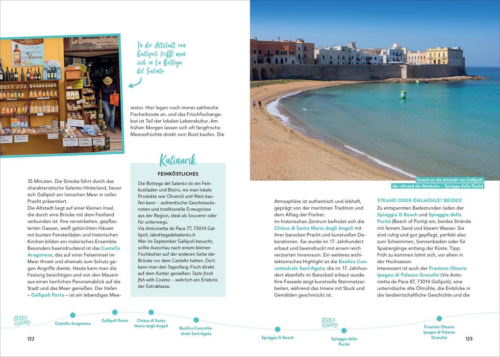 Weitere Ansicht: Süditalien mit dem Wohnmobil | Udo Bernhart, Sabine von Kienlin