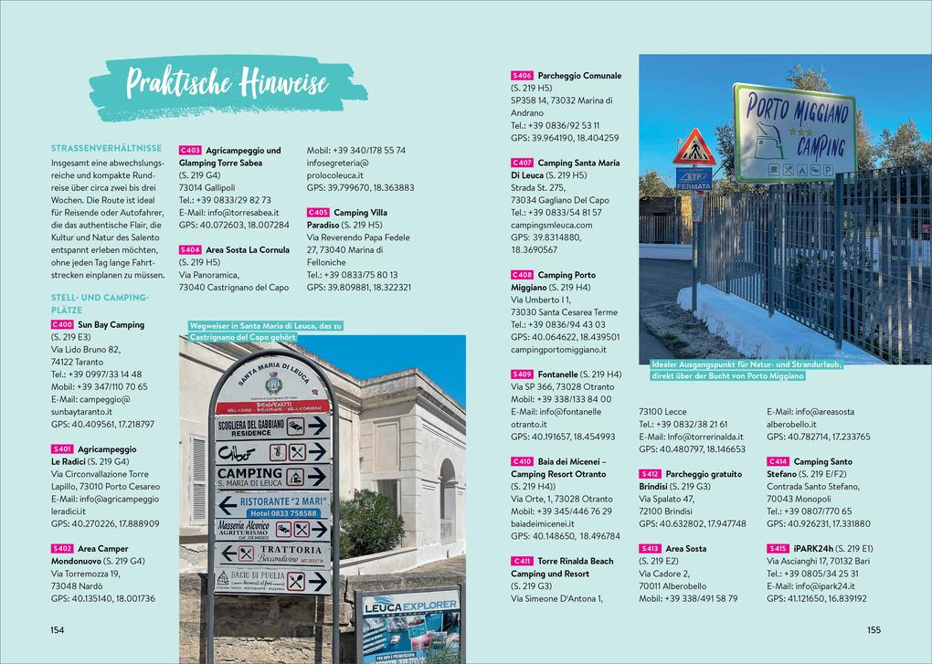 Weitere Ansicht: Süditalien mit dem Wohnmobil | Udo Bernhart, Sabine von Kienlin