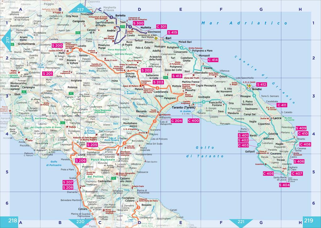 Weitere Ansicht: Süditalien mit dem Wohnmobil | Udo Bernhart, Sabine von Kienlin