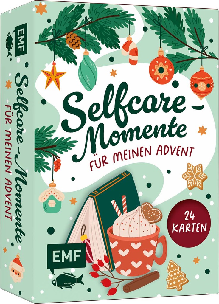 Weitere Ansicht: Adventskalender-Kartenset: Selfcare-Momente für meinen Advent