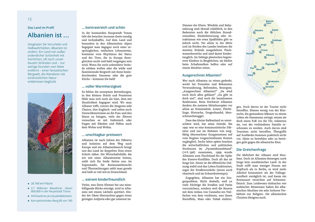 Weitere Ansicht: MICHAEL MÜLLER REISEFÜHRER Albanien | Ralph-Raymond Braun