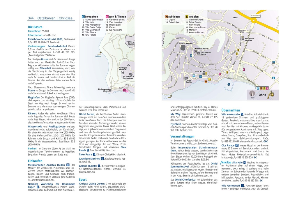 Weitere Ansicht: MICHAEL MÜLLER REISEFÜHRER Albanien | Ralph-Raymond Braun