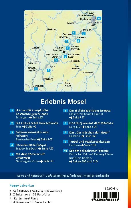 Weitere Ansicht: MICHAEL MÜLLER Reiseführer Mosel | Peggy Leiverkus