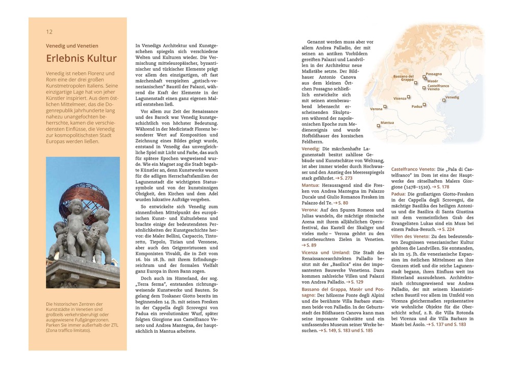 Weitere Ansicht: MICHAEL MÜLLER REISEFÜHRER Venetien | Eberhard Fohrer