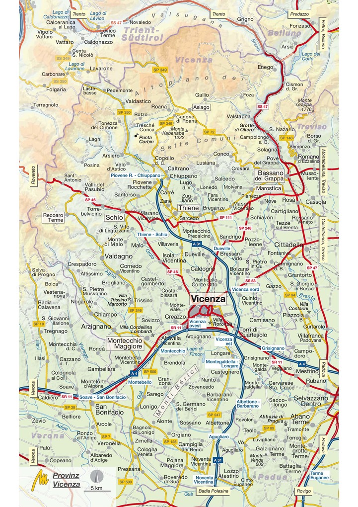 Weitere Ansicht: MICHAEL MÜLLER REISEFÜHRER Venetien | Eberhard Fohrer