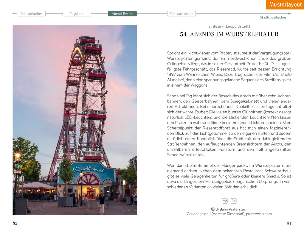 Weitere Ansicht: Mein perfektes Wochenende Dresden | Una Giesecke