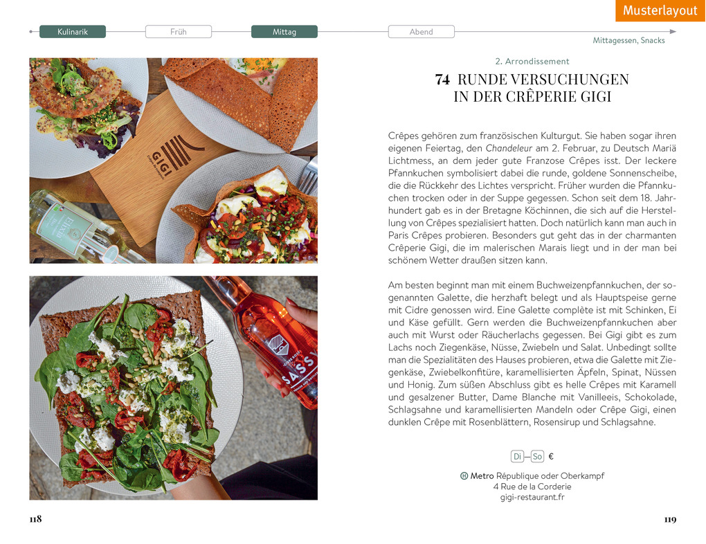 Weitere Ansicht: Mein perfektes Wochenende Dresden | Una Giesecke