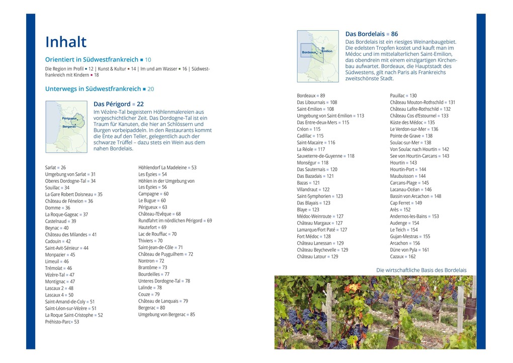 Weitere Ansicht: MICHAEL MÜLLER REISEFÜHRER Südwestfrankreich | Marcus X Schmid