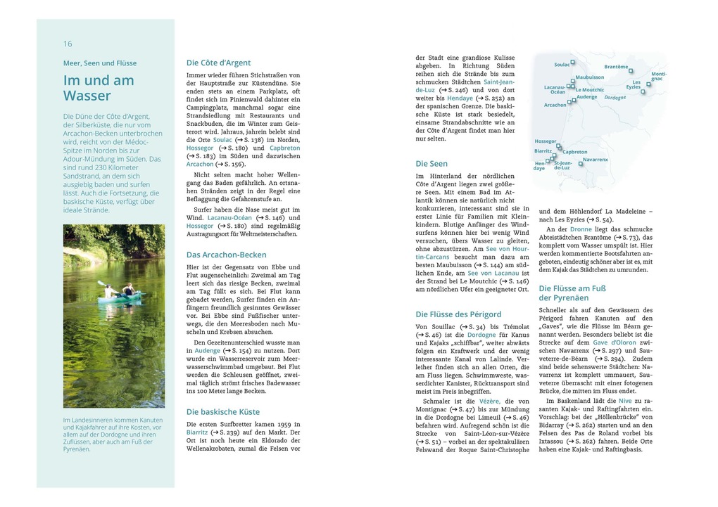 Weitere Ansicht: MICHAEL MÜLLER REISEFÜHRER Südwestfrankreich | Marcus X Schmid
