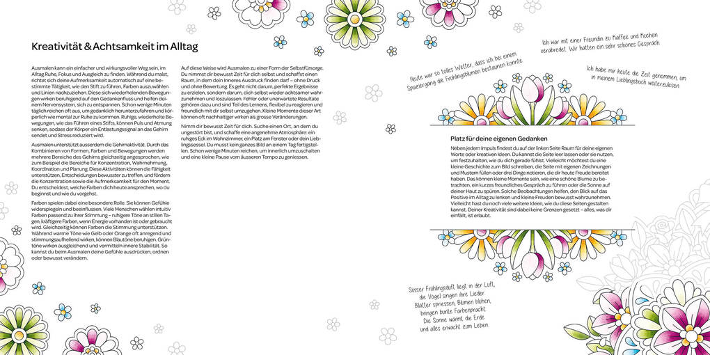 Weitere Ansicht: Mandala-Weisheiten | Céline Silvana Ulrich