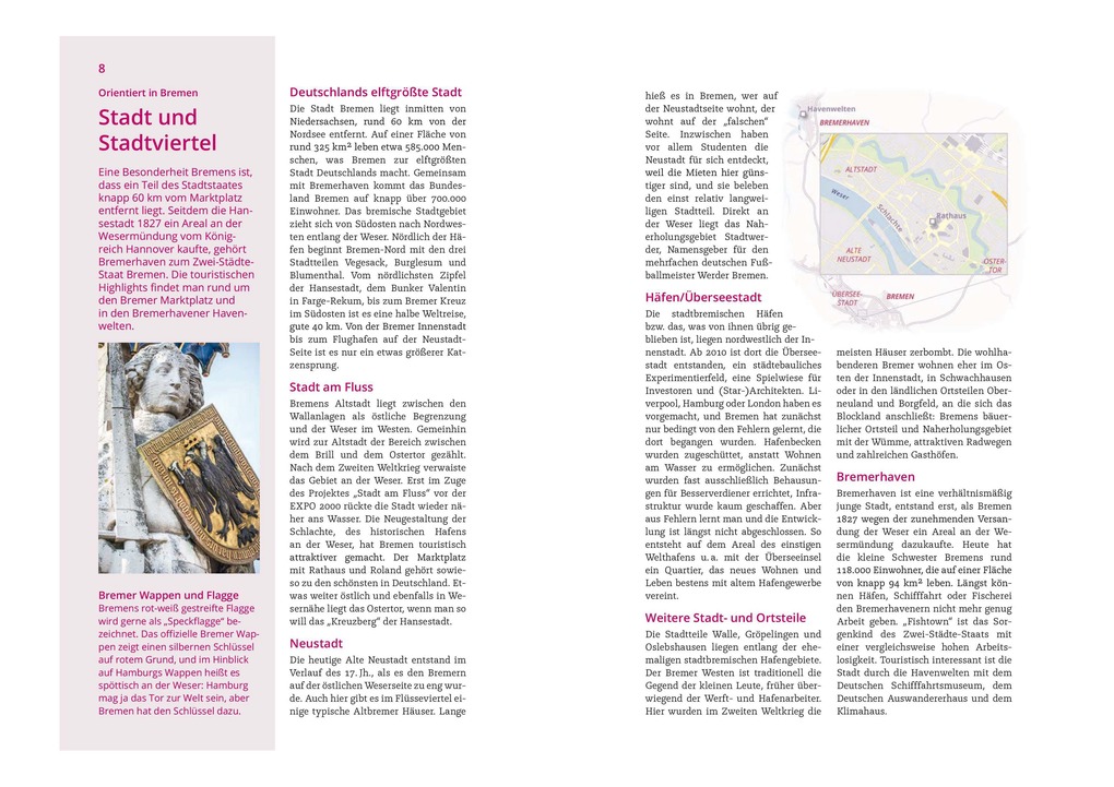 Weitere Ansicht: MICHAEL MÜLLER REISEFÜHRER Bremen MM-City | Sven Bremer