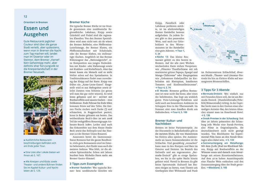 Weitere Ansicht: MICHAEL MÜLLER REISEFÜHRER Bremen MM-City | Sven Bremer